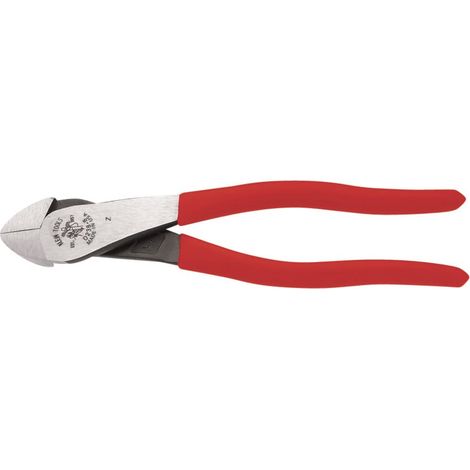Klein Tools D238-8 Pinze da taglio diagonale con testa angolata, ganasce corte e design ad alta leva, 20 cm