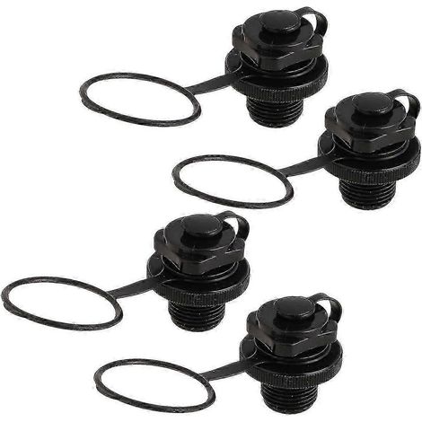 pièces Pompe à valve Boston pour kayak gonflable, valve de rechange pour kayak, adaptateur de valve d'air pour kayak - FCY (1/2)