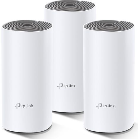 TP-Link Deco E4 AC1200 (3er-Pack) Whole-Home Mesh Wi-Fi System