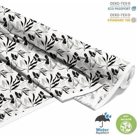 TESSUTI DECORATIVI PER ESTERNI OXFORD - Motivo Femminile DX10018 (1/5)