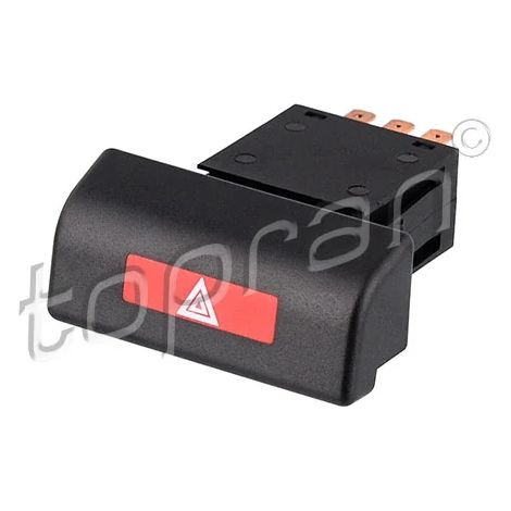 Interrupteur de signal de détresse TOPRAN 202 199 OPEL 12 41 658 90310998