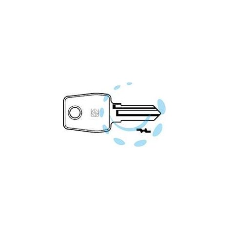 CHIAVI PER CILINDRI L&F 5 SPINE PICCOLE LF23R - LF23R DX