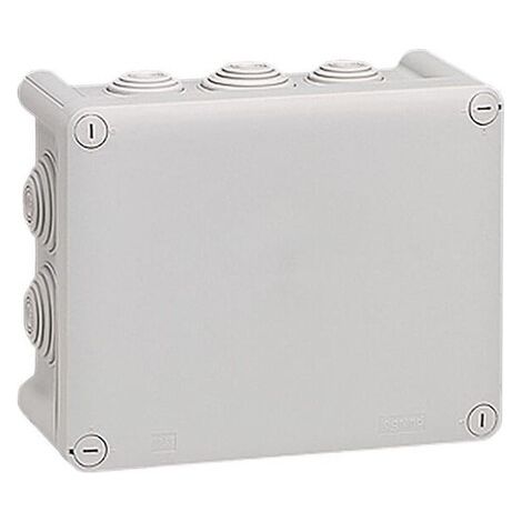 Legrand Plexo Scatola di derivazione impermeabile grigia 180x140x86 mm