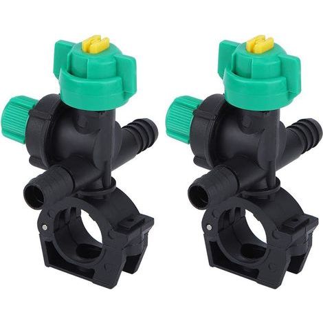 Buse de Pulvérisation Agricole, Brume Buse 2 Pcs Filetage Externe Agricole Pulverisateur En Forme de Ventilateur Buse de Pulverisation pour l'Agriculture (1/5)