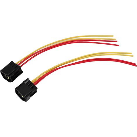 Connettore elettrico di ricambio per Suzuki TL1000 Hayabusa SV650, 2 pezzi, presa per relè solenoide di avviamento. (1/4)