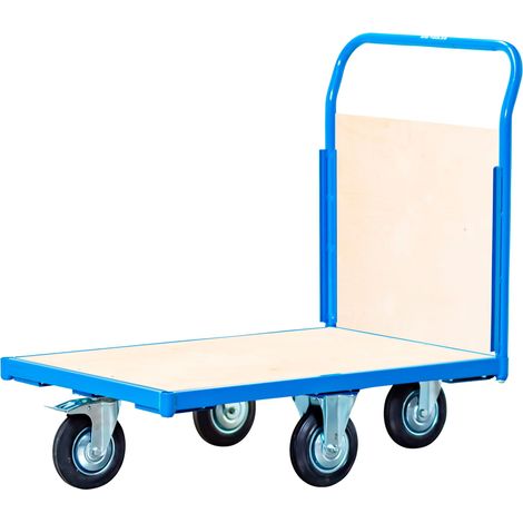 Chariot de transport 360° avec 1 plateau et 1 parois MW Tools SH5010W (1/3)