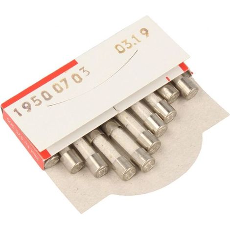 FUSIBLE 5X20 X10 16A pour MICRO ONDES FAGOR - 76X2969 (1/4)