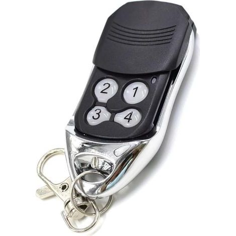 Télécommande de rechange Cardin S437/S449 - 433,92 MHz - Code (1/4)