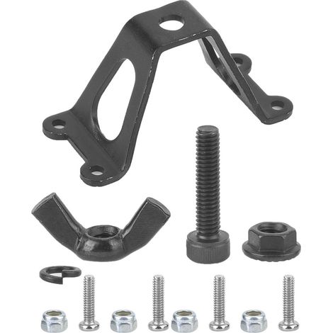 Support de Roue de Secours Arrière 1/10 pour Modèles RC Axial SCX10 D90, Accessoire DIY Simulation (1/5)