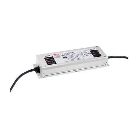 MEAN WELL ELGC-300-H-AB DRIVER DE LED À PUISSANCE CONSTANTE 301.6 W 5.2 - 8 A 28 - 58 V/DC DIMMABLE, FONCTION DIMMEUR 3 EN 1, RÉ