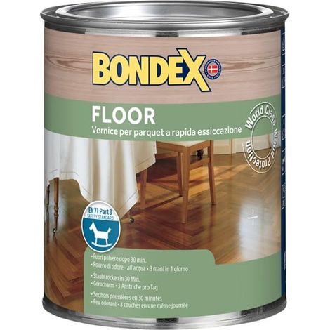 BONDEX FLOOR vernice per parquet in legno  750 ml lucido incolore