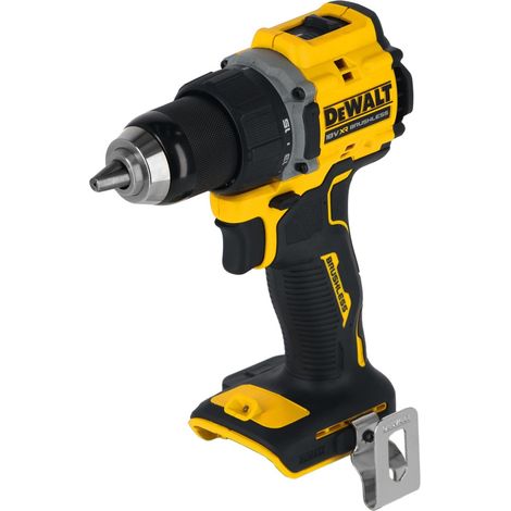 DeWalt Akku-Bohrschrauber 18 V (bürstenlos), incl. 2x Akku 5 Ah, Schnellladegerät, Zubehör, TSTAK-Box (1/5)