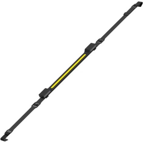 Sodise – Baladeuse de chantier 1200 lumens – Alimentation USB-C – Autonomie 2-5h – Support magnétique – Indice IP20 pour chantiers humides (1/3)