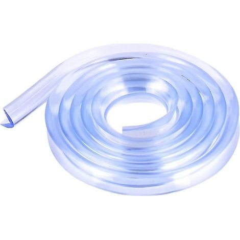 Protector de esquinas de 1 m, protector de bordes para bebés, protector de bordes de mesa autoadhesivo transparente (1/5)