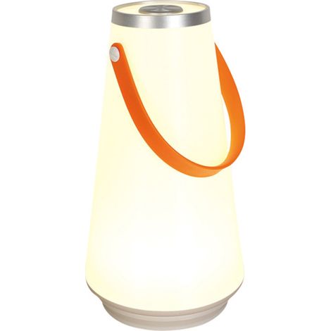 Lámpara de mesita de noche portátil original, luz nocturna LED decorativa, lámpara portátil recargable, lámpara de mesita de noche inteligente para enfermería (1/5)
