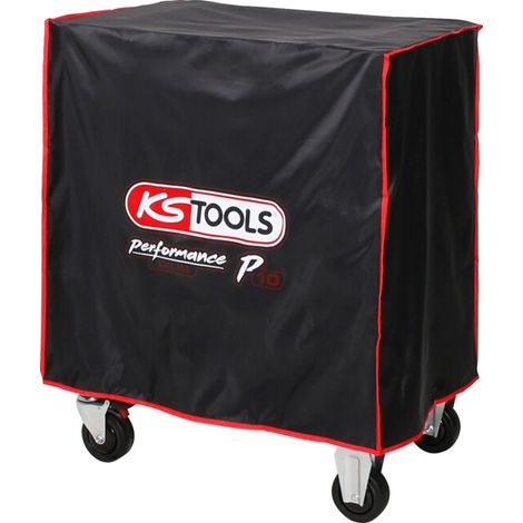 KS TOOLS Capot de protection pour servante d’atelier P10, 890x560x860 mm ( 873.0010 )