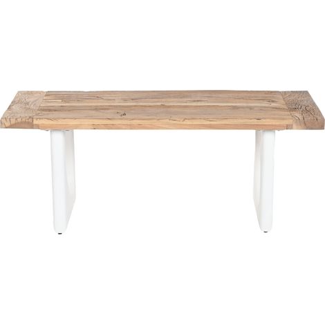 Mesa Centro Madera Reciclada Mango 121X60,5X45 (1/5)