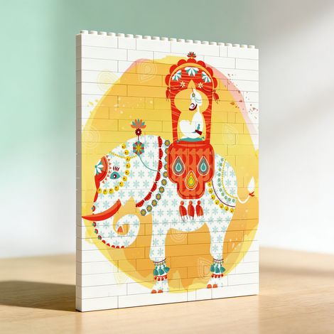 Cadre photo en briques, cadeaux pour elle, lui et les amoureux (1/5)