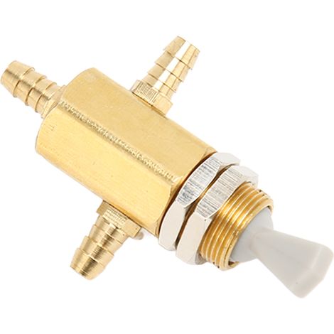 Vanne de régulation dentaire à succion puissante 5mm, robinet cuivre pour unité turbine fauteuil dentaire, contrôle du débit d'air, pièce de rechange (1/5)