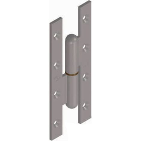 charnière monin 6004 acier galvanisé 110 x 50 mm