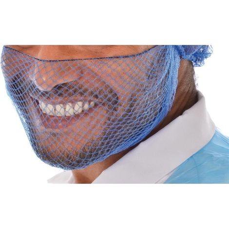 Filets à barbe bleus (Lot de 50) - LION HAIRCARE (1/2)