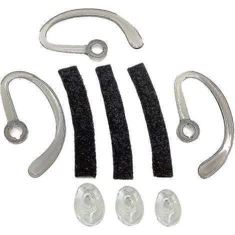 Crochets d'oreille en silicone conçus pour les modèles CS540, Savi, W440, W740, W745 et WH500. (1/5)
