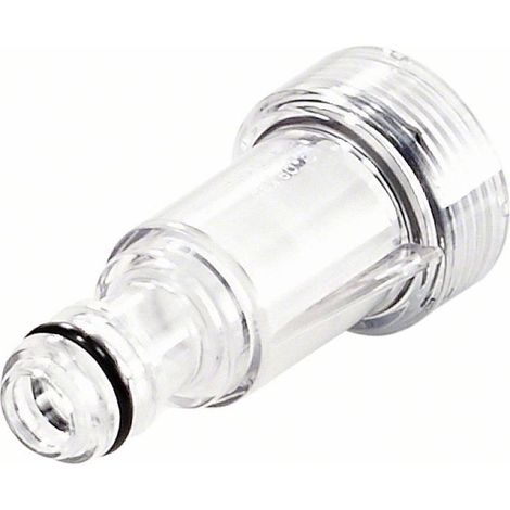 Bosch – Filtre à eau transparent pour nettoyeur haute pression – Protection pompe – Compatible EasyAquatak et autres modèles – Longueur 138mm - F016800577 (1/5)