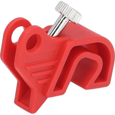 Ortviai Verrou de Sécurité pour Disjoncteur BD-D24 en Nylon Renforcé – Résistant aux Températures Extrêmes (-50°C à +177°C) (1/5)
