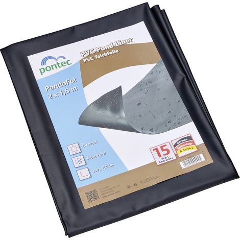 PONTEC SCHWARZ (VORVERPACKT 0,5 MM/2 X 1,5 M) 90002
