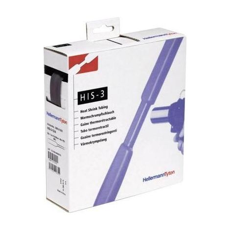 Hellermann Tyton 308-31203 Manga Termorretráctil Transparente 5m