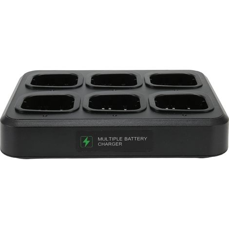 Base de chargement pour talkie-walkie 6 voies avec câble de 1,1 m, chargeur radio bidirectionnel à charge rapide pour BF-UV82 (1/5)