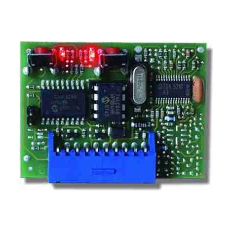 RSQ486OC2 - RECEPTOR DE TARJETA DE DOS CANALES (5 VDC) CARDIN RSQ486OC2 AUTOMATISMOS AUTOMATIZACIÓN
