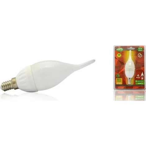 Vison-el 7460B LED-Glühbirne E14 4W (40W) 3000K - Warmweiß