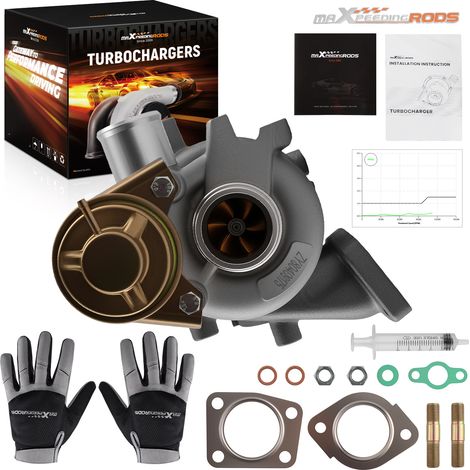 TF035 Billet Turbo for Mitsubishi Shogun Pajero 2.5D 2002- MR968080 Water Cooled (1/5)