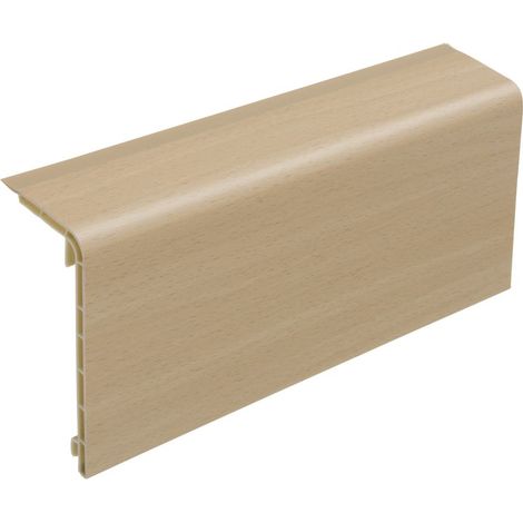 Primo Rohrverkleidung Kunststoff Buche hell 45 x 110 mm 2 m