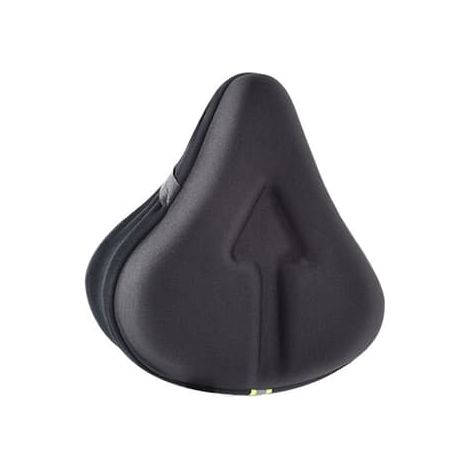 BelleRise - Housse de selle de vélo en silicone épais (1/4)