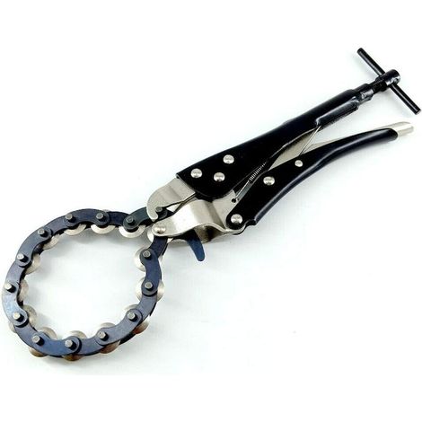 Coupe-tubes d'échappement, pince à chaîne, outil de coupe pour tubes en acier au carbone-AquaForge