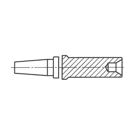 Weller ET-LT Adaptador para punta de soldadura profesional