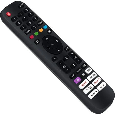 Télécommande EN2AP30H Compatible TV Hisense Full HD Smart 32A4BG 32A4CG 32A4DG 40A4EGTUK 40A4FG, Remplacement (1/5)