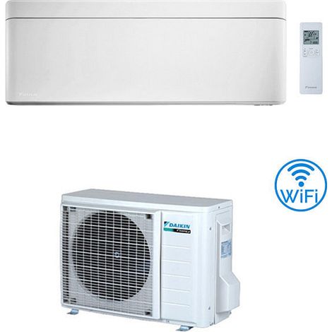 Climatizzatore GARANZIA ITALIA Daikin Stylish Bianco Wifi 12000 BTU FTXA35CW (FTXA35AW) INVERTER classe A+++/A+++ NOVITA' 2024 (1/5)