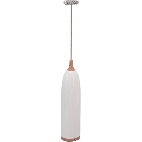 Mousseur à lait électrique domestique automatique, appareil portatif, mousseur à lait pour café, bar à café, mousseur à boissons de cuisine, café blanc (1/5)