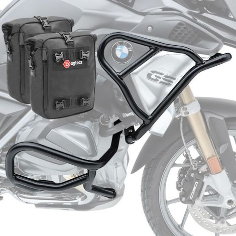 Set Pare Carter Hoch Tief + Taschen L3 für BMW R 1200 GS 17-18 CB4