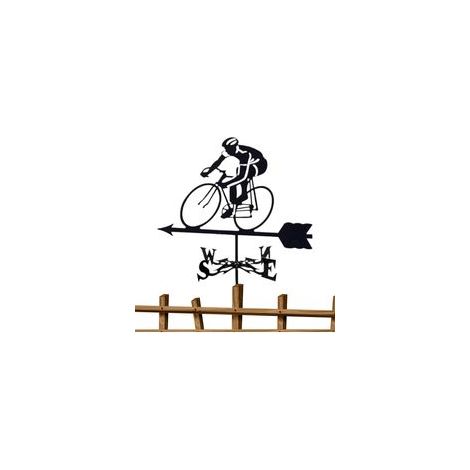Girouettes pour cour – Girouette pour cyclistes – Indicateur de direction – Outils de mesure – Décoration pour toit, cour, patio, cour, pelouse, ferme, clôture, garage