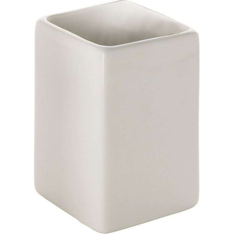 Gedy PORTA SPAZZOLINI VE980200300 - Vetro bianco verbena (1/2)