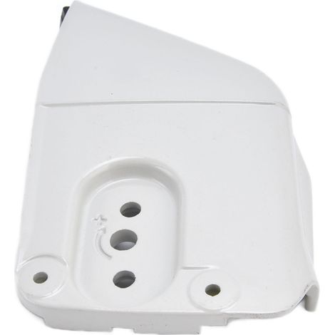 Carter de guide pour tronçonneuse Stihl MS381, plaque presse-guide, couvercle de pignon et frein de chaîne (1/5)