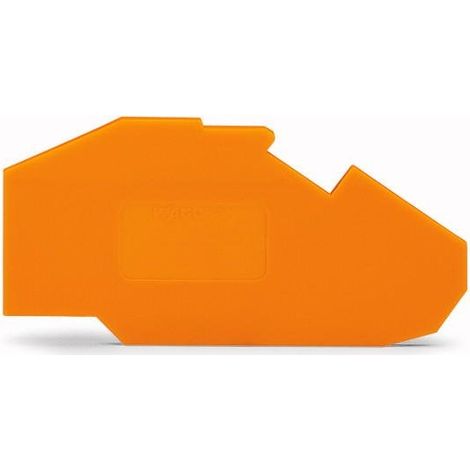 WAGO 780-317 ACCESSOIRE DE BORNIER TERMINAL BLOCK COVER 100 PIÈCE(S) (1/3)