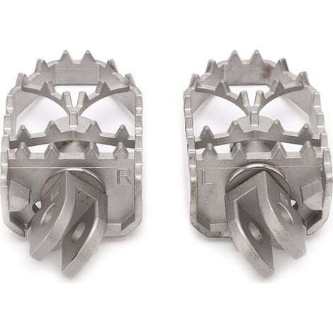 Repose-pieds de moto en acier inoxydable, 2 pièces, pédales de remplacement pour YAMAHA TRACER 900/GT 2015 – 2020 (1/5)