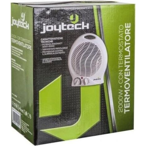 JOYTECH Termoventilatore 2000W Bianco