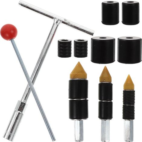 Kit D'outils de Plomberie Léger en Acier Inoxydable et Cuivre Facile à Utiliser pour Arrêter L'eau Chaude et Réparer les Fuites pour Bouchons D'eau Thermofusible (1/5)