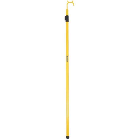 Gaffe manche télescopique 1,32,1m nanovib LEBORGNE - 147019 (1/5)